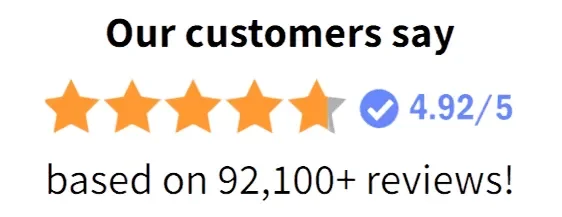 SugarReset  5 star ratings