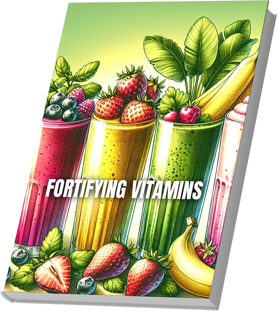 Fortifying Vitamins Cookbook
